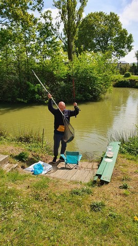 Pêche grand étangs