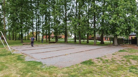 Terrain de pétanque