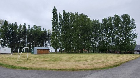 Terrain de foot