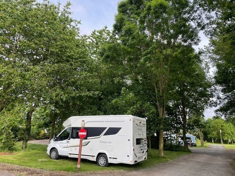 Emplacement camping car